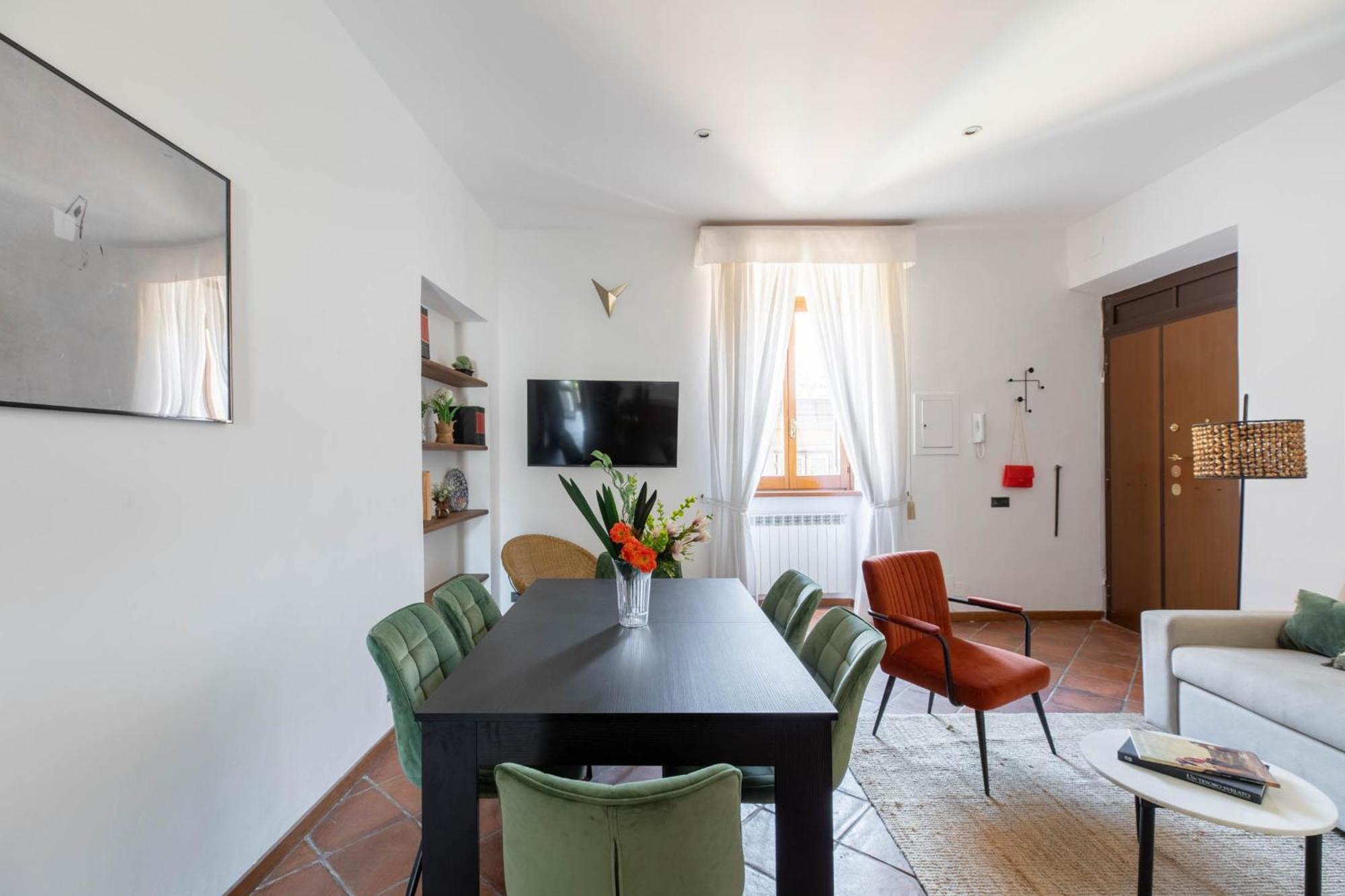 Iflat Pantheon'S Roomy And Friendly Apartment Rome Bagian luar foto