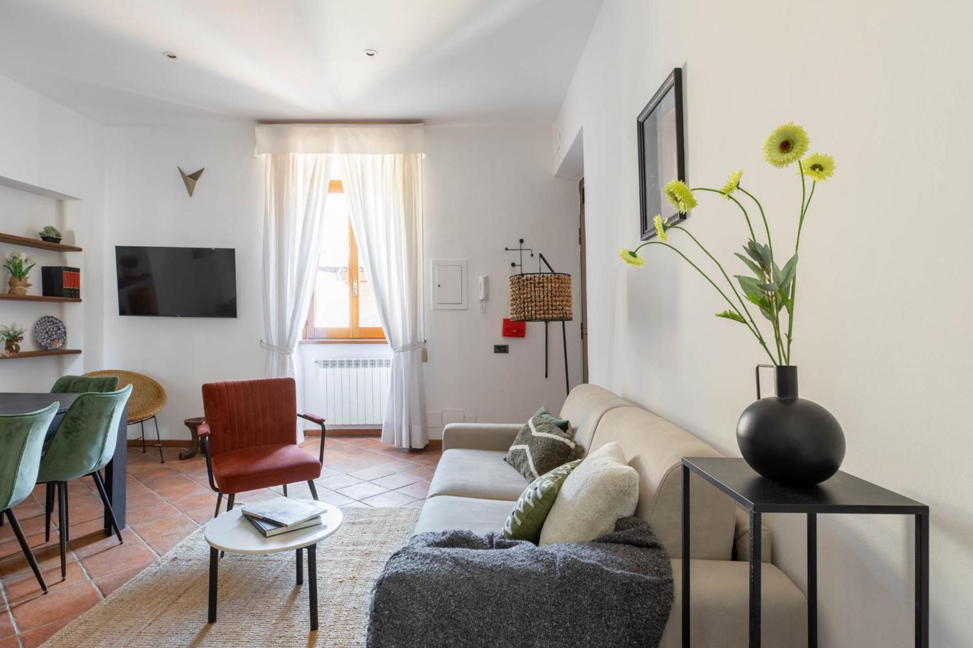 Iflat Pantheon'S Roomy And Friendly Apartment Rome Bagian luar foto