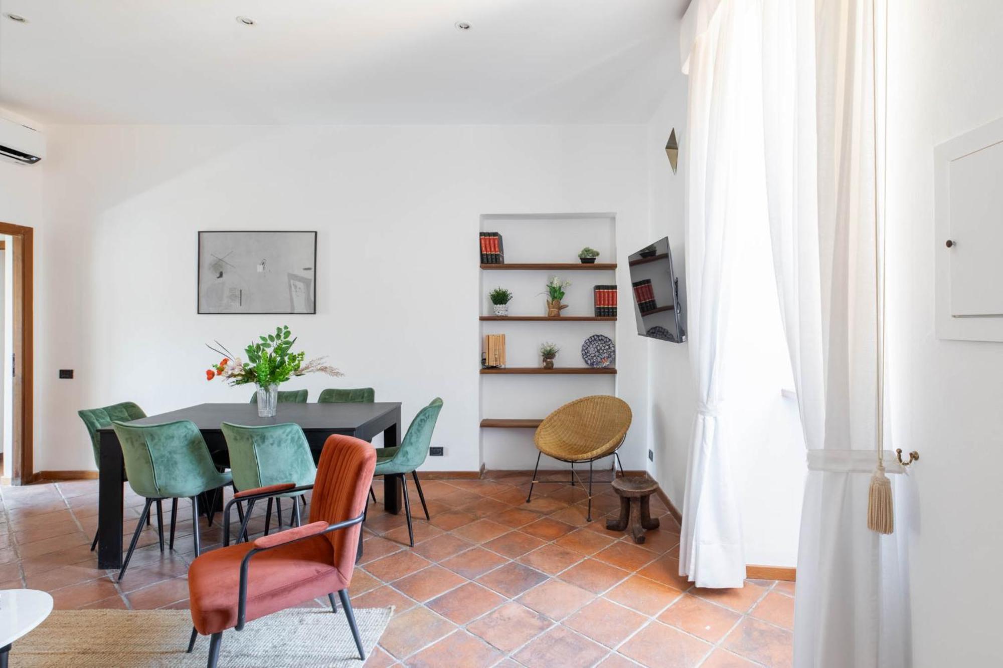 Iflat Pantheon'S Roomy And Friendly Apartment Rome Bagian luar foto